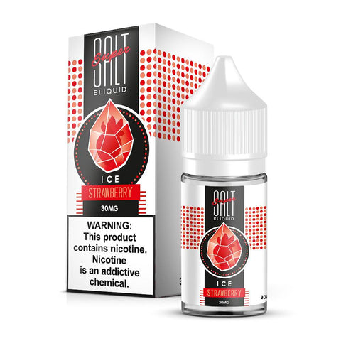 Strawberry Ice - SUA Salts 30ml.