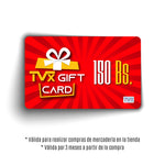 Gift Card TVX