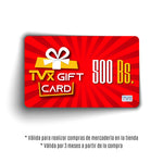 Gift Card TVX