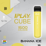 iPlay® CUBE (Desechable de 1500 puffs)