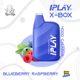iPlay® X-BOX (Desechable de 4000 puffs)