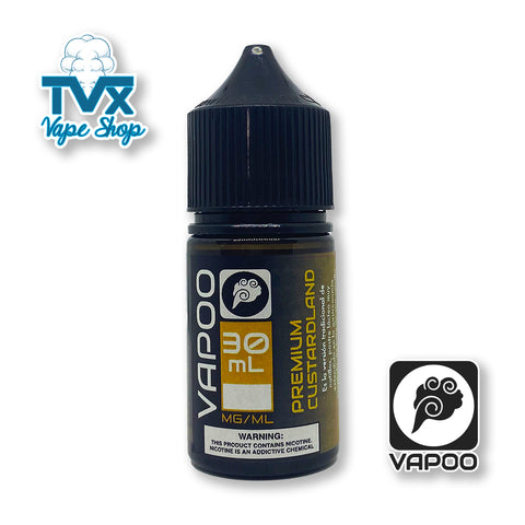 Custardland - VAPOO Premium 30ml.