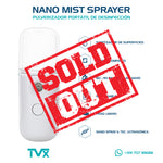 Nano Mist Sprayer - Vaporizador Portátil de Desinfección
