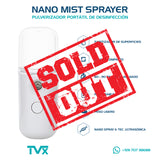 Nano Mist Sprayer - Vaporizador Portátil de Desinfección
