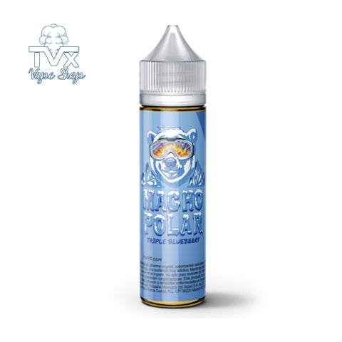 Macho Polar Triple Blueberry - TVX45 60ml.