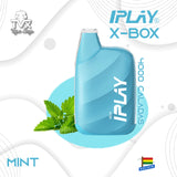 iPlay® X-BOX (Desechable de 4000 puffs)