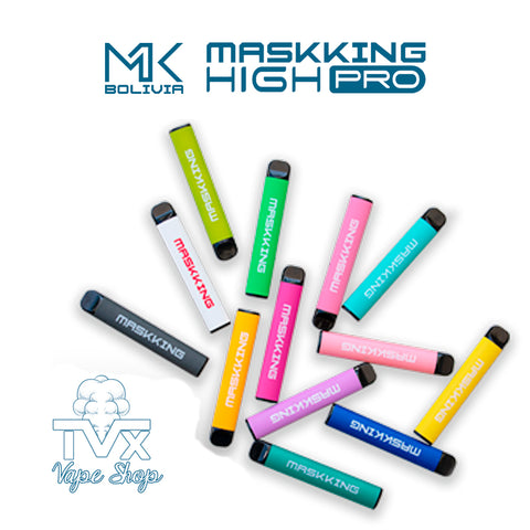Maskking High PRO (Desechable 1000 puffs)