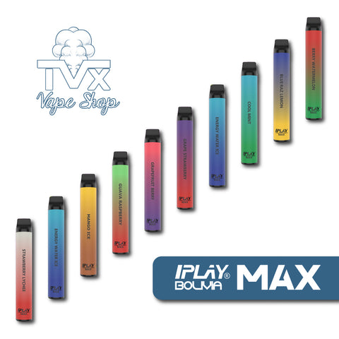 iPlay® MAX (Desechable 2500 puffs)