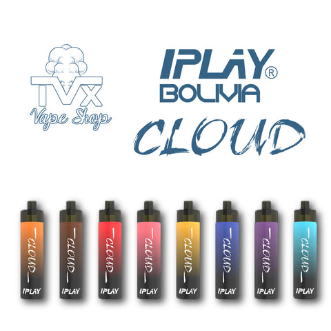 iPlay® CLOUD (Desechable de 10.000 puffs)