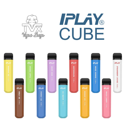 iPlay® CUBE (Desechable de 1500 puffs)