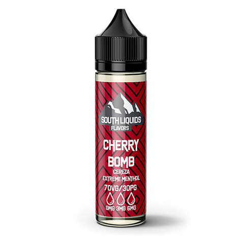 Cherry Bomb - South Liquids Flavors 60ml.