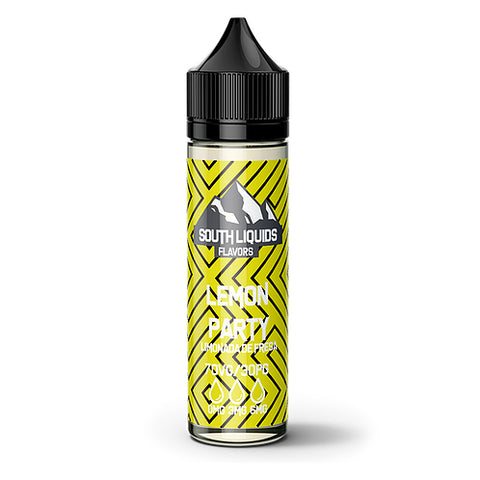 Lemon Party - South Liquids Flavors 60ml.