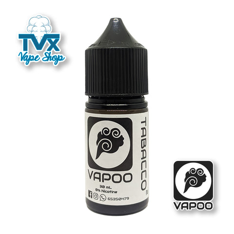Tabacco Tuscan - VAPOO Standard 30ml.