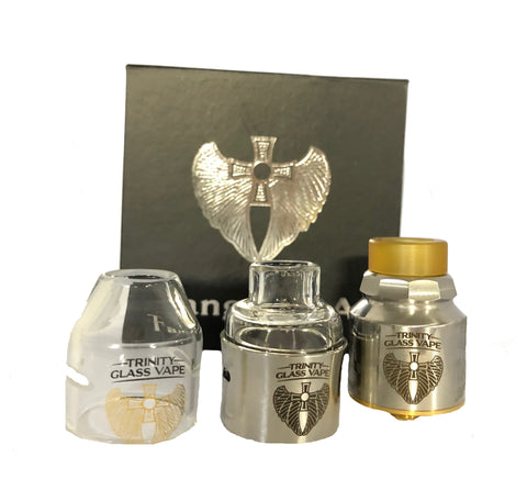 Tango RDA by Trinity Glass – TVX Vape Shop Bolivia