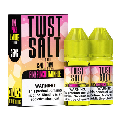 Pink Puch Lemonade - Twist Salts 30ml.