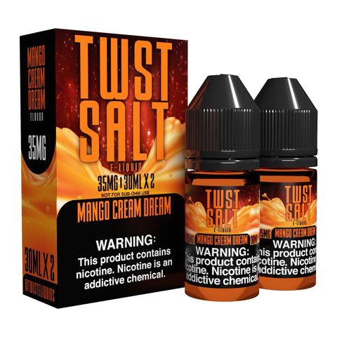 Mango Cream Dream - Twist Salts 30ml.
