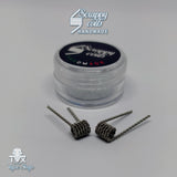Twisted Clapton - Scrappy Coils Artesanales