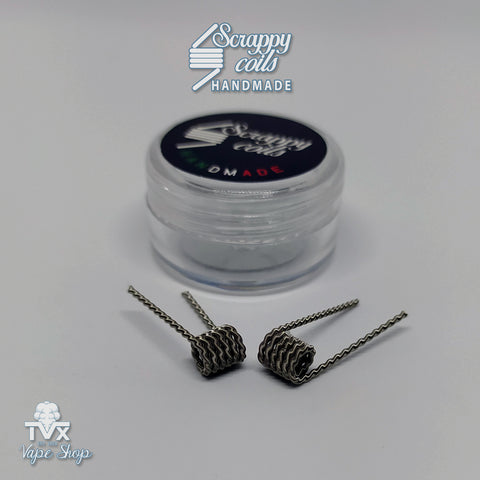 Twisted Clapton - Scrappy Coils Artesanales