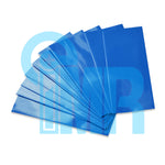 Wraps 18650 Azules