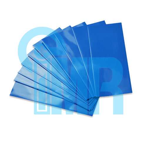 Wraps 18650 Azules
