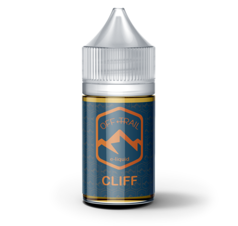 Cliff by Off Trail - TVX45 Salts 30ml.