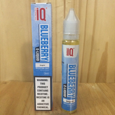 Blueberry - IQ Salts 30ml.