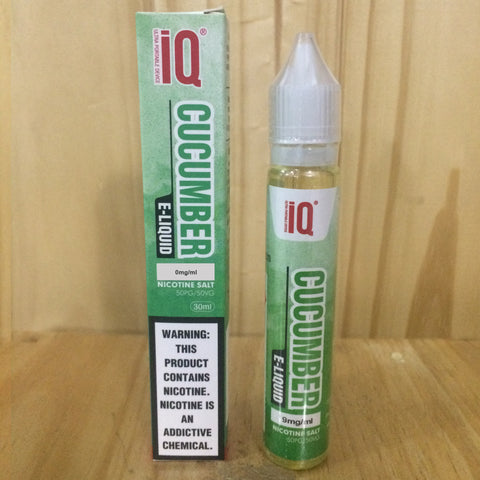 Cucumber - IQ Salts 30ml.
