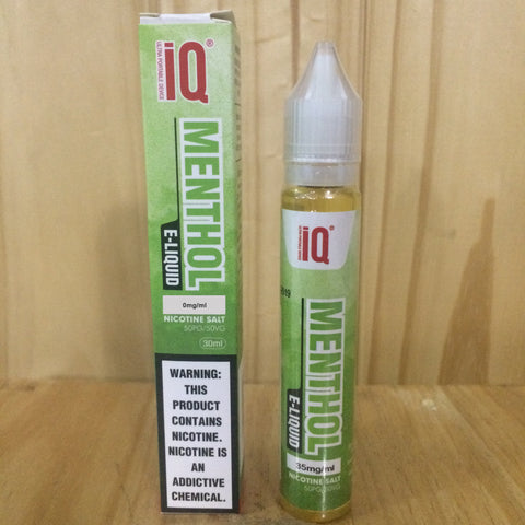 Menthol - IQ Salts 30ml.